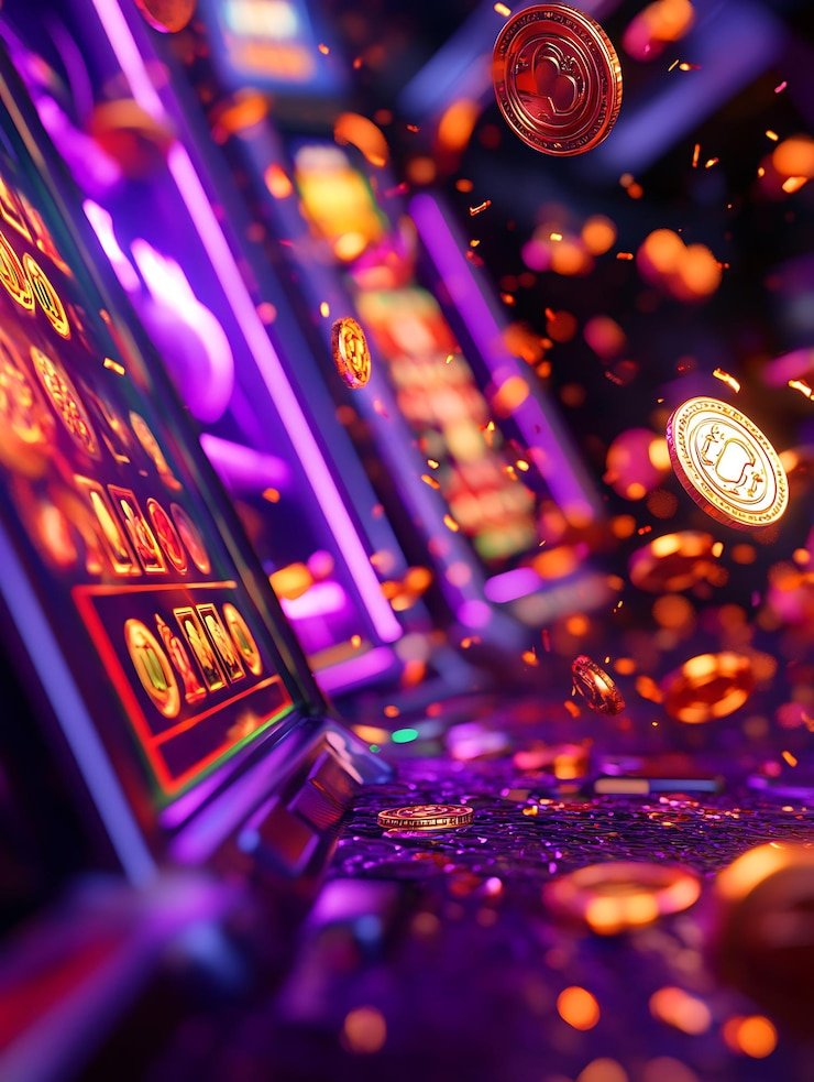 Antarmuka permainan Togel 3D di aplikasi mobile nomor slot